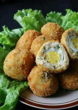 Bola-Bola Perkedel Isi Puyuh #BikinRamadanBerkesan