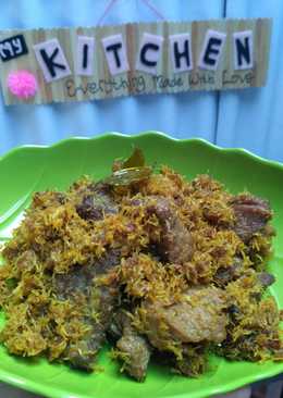 Dendeng Ragi Daging Sapi