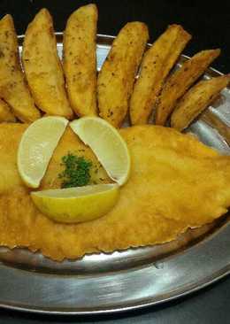 Fish and chips ala Fish n Co