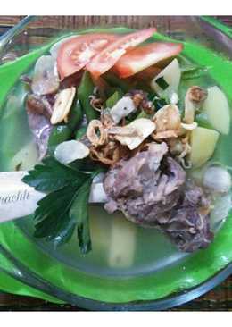 Sop iga sapi (simple banget :))
