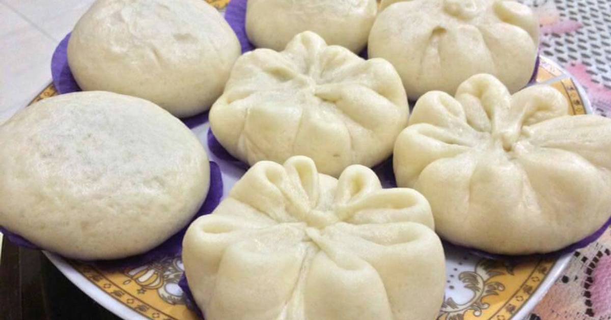 Resep Bakpau empuk berbahan terigu kunci