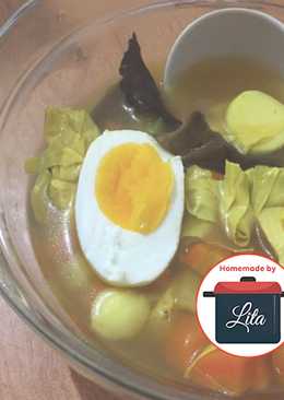 Soto ayam jamur mudah segarÂ #homemadebylita