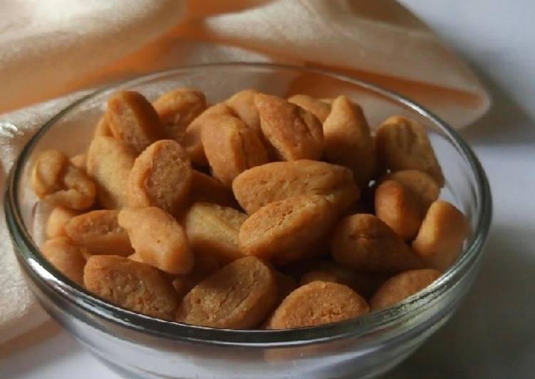 Resep Biji ketapang keju Oleh Syefira