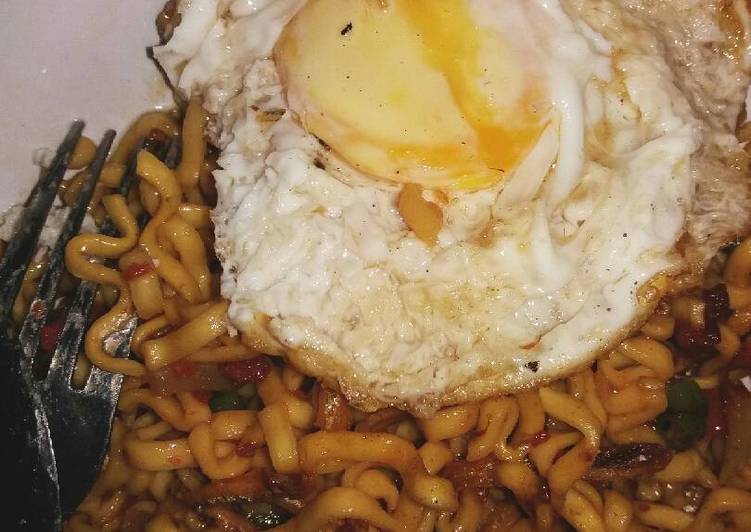 resep masakan Mie Goreng Saos Tiram