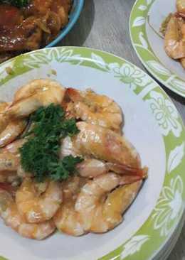 Udang Saus Madu