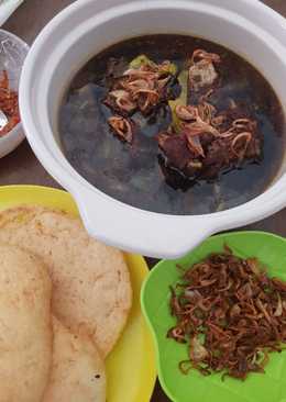 Rawon iga sapi