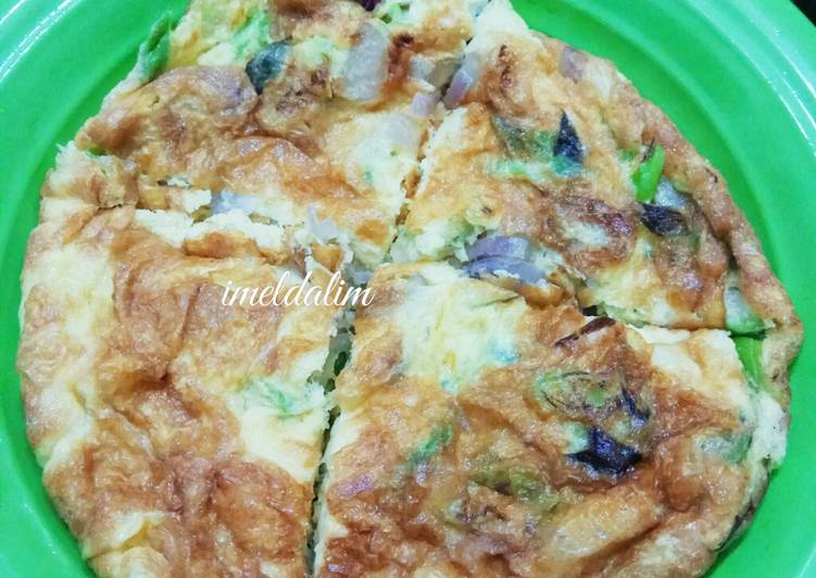 resep lengkap untuk Telur Dadar Sederhana