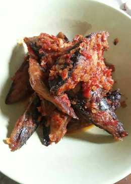 Ikan tongkol balado