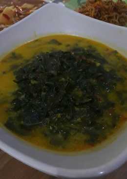 Sayur daun singkong