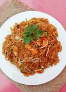 Mie Sagu goreng khas Melayu Kepri