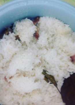 Nasi Liwet Sederhana Rice Cooker