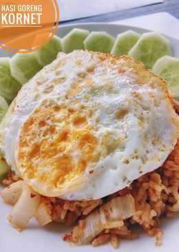 Nasi Goreng Kornet