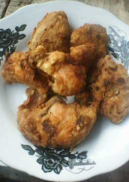 Tepung ayam goreng homemade