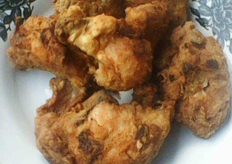 gambar untuk resep makanan Tepung ayam goreng homemade