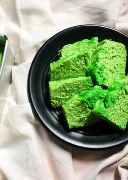 Bolu pandan kukus