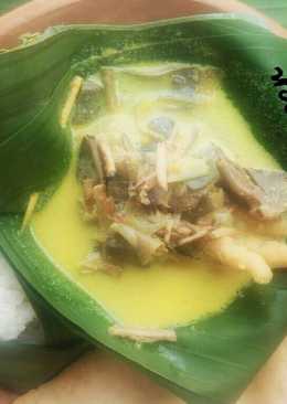 Gule jantung pisang ceker