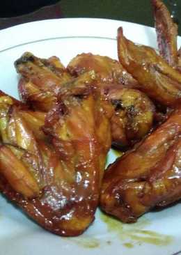 Sayap ayam bumbu kecap