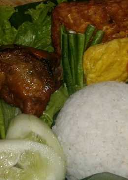 Nasi Ayam Bakar Kecap Rempah