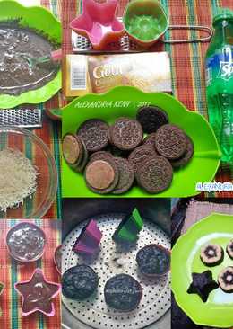 Brownies Oreo Simple + Murmerâ¤