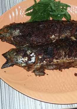 Ikan tongkol bakar