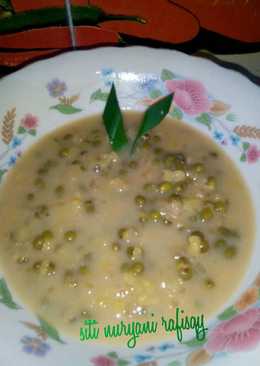 Bubur kacang hijau ketan putih