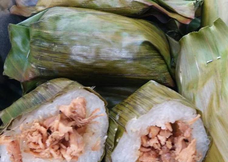 Resep Lemper Ayam Bakar