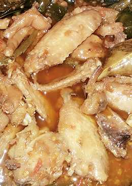 Ayam Rica-rica pedas manis