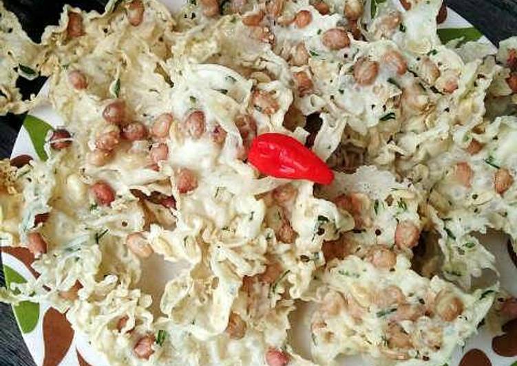 Resep Peyek Kacang Renyah Oleh Mommy Rey