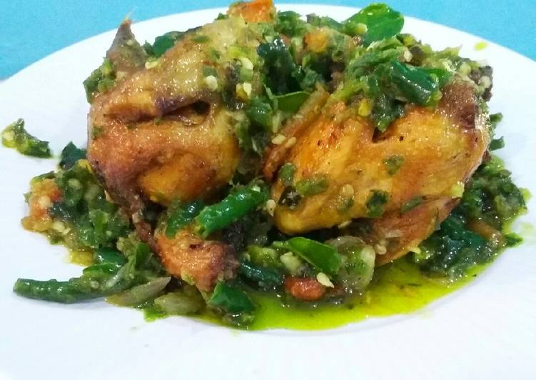Resep Ayam sambel hijau