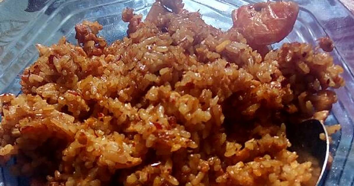  Resep  nasi  goreng  pedas  oleh Harem Baraba Cookpad