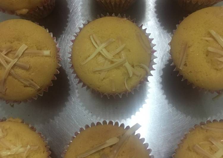 gambar untuk resep makanan Cup Cake Tape Lembut,,,,