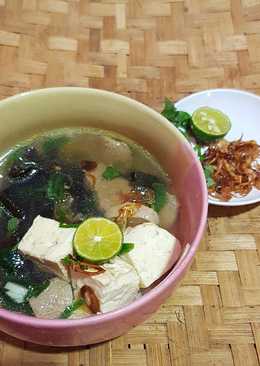 Sop tahu #bikinramadanberkesan