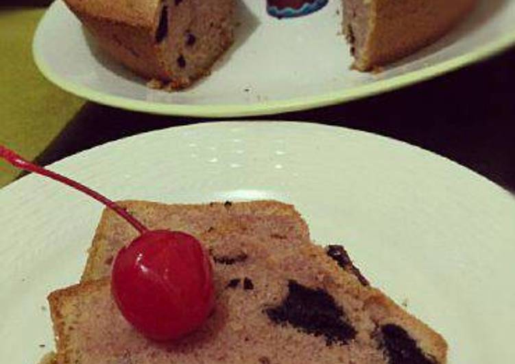 gambar untuk resep makanan Oreo Butter cake