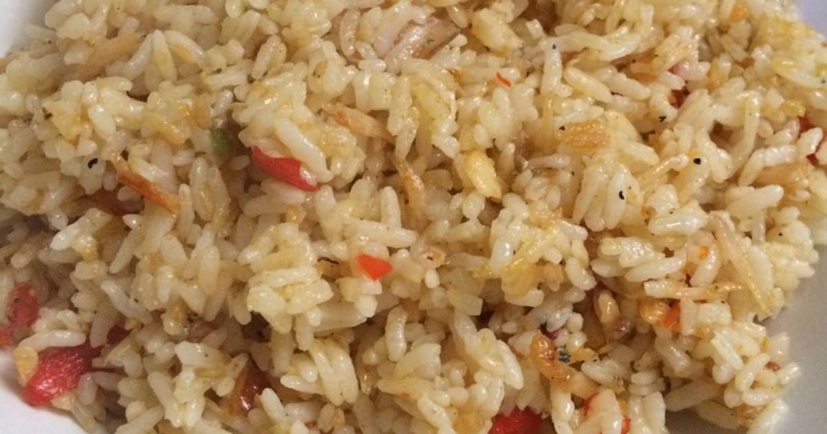  Resep  Nasi  goreng  teri sambal kencur oleh mamina Cookpad