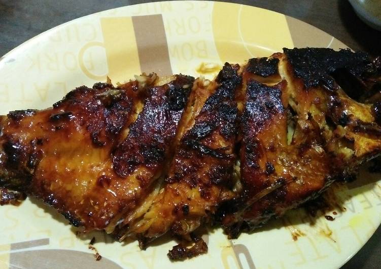 cara membuat Gurameh Bakar Madu