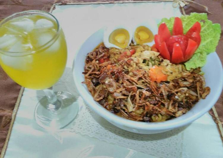 resep masakan Mie Jawa Pedas Manis (Kreasi Indomie)