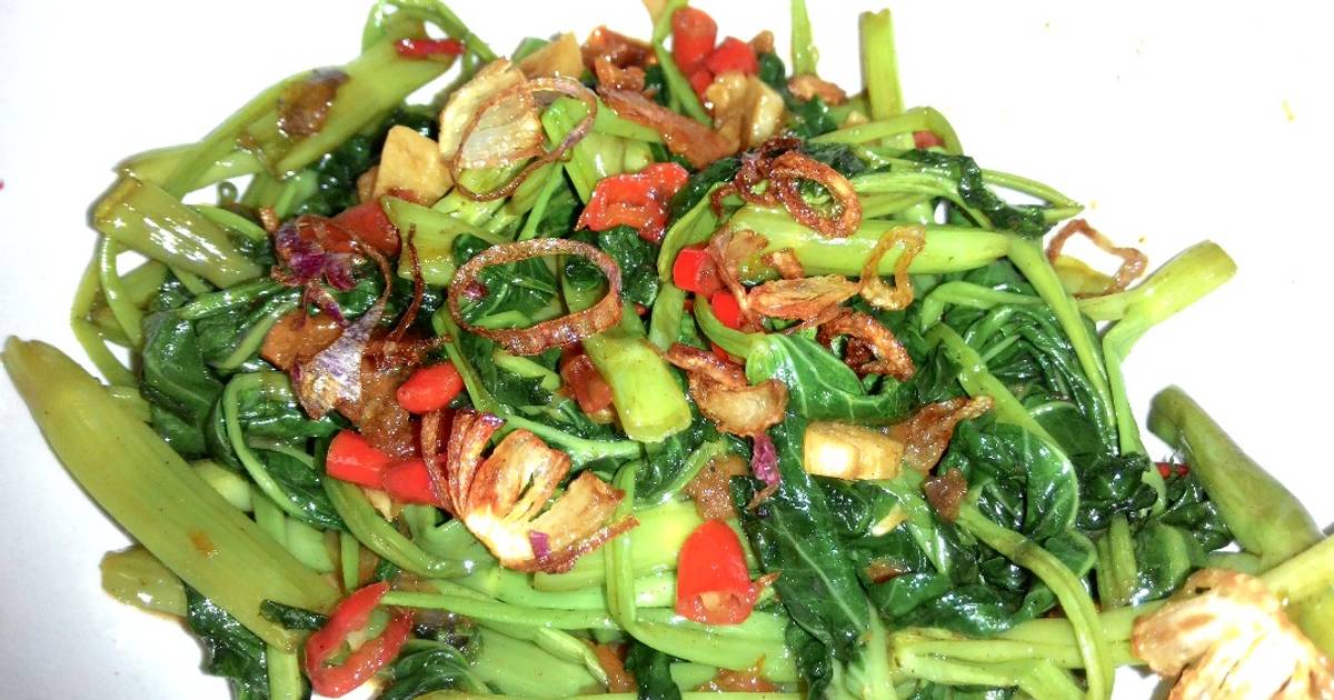 150 resep cah kangkung saori saus tiram enak dan sederhana 