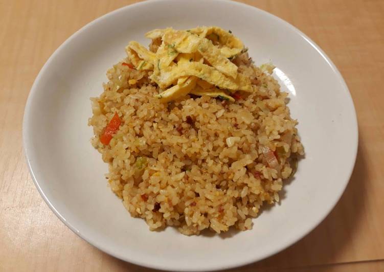 resep lengkap untuk Nasi Goreng Ala Blueband