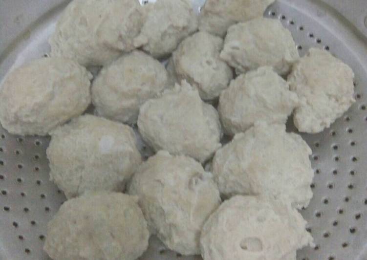 Resep Bakso ikan Dari Lulu Kartika