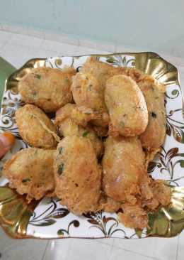 Perkedel kentang special