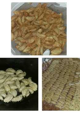 Pastel mini isi abon sederhana