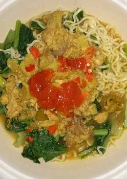 Mie ayam homemade