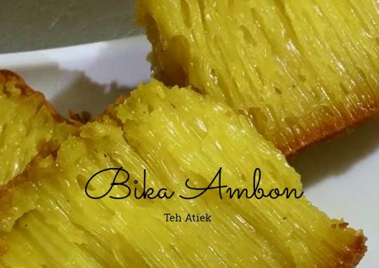 Bika Ambon foto resep utama