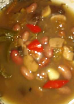 Sayur Asem Kacang Merah