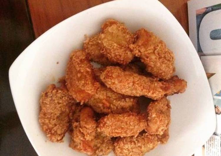 resep makanan Menu sehat (pisang goreng oatmeals)