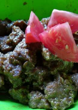 SATE Daging Sapi goreng ala-ala