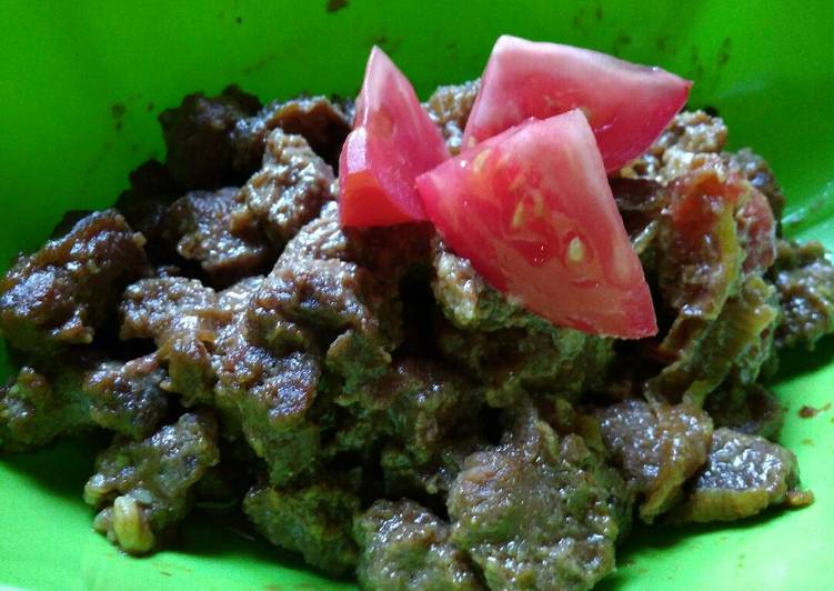 gambar untuk resep SATE Daging Sapi goreng ala-ala