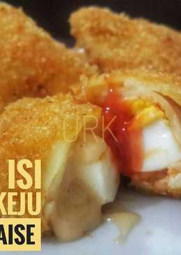 Risoles isi telur keju mayonaise