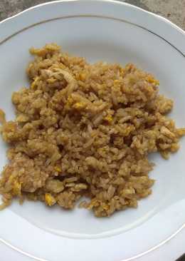 Nasi goreng telur kilat no MSG