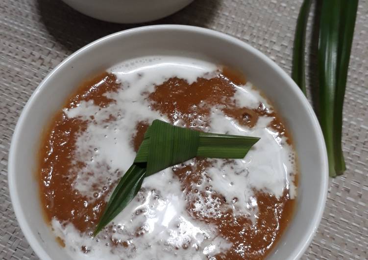Bubur Singkong (bubur ganepo)#bikinramadanberkesan#1